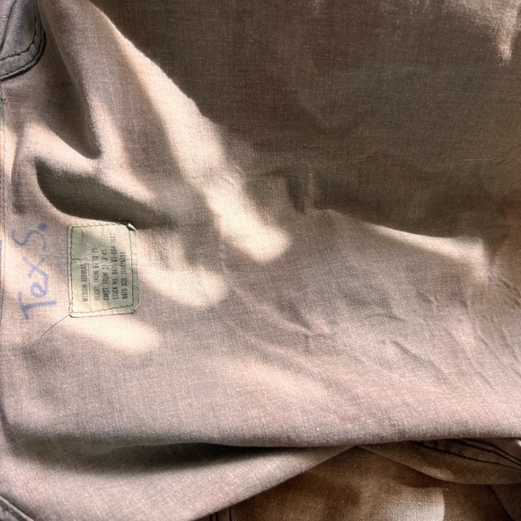 Custom made patched military jacket size, large one of a kind - Picture 4 of 9